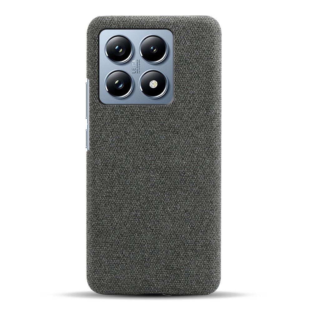 For Xiaomi 14T Pro Case Cloth Texture Anti-Scratch Protective PC Phone Cover