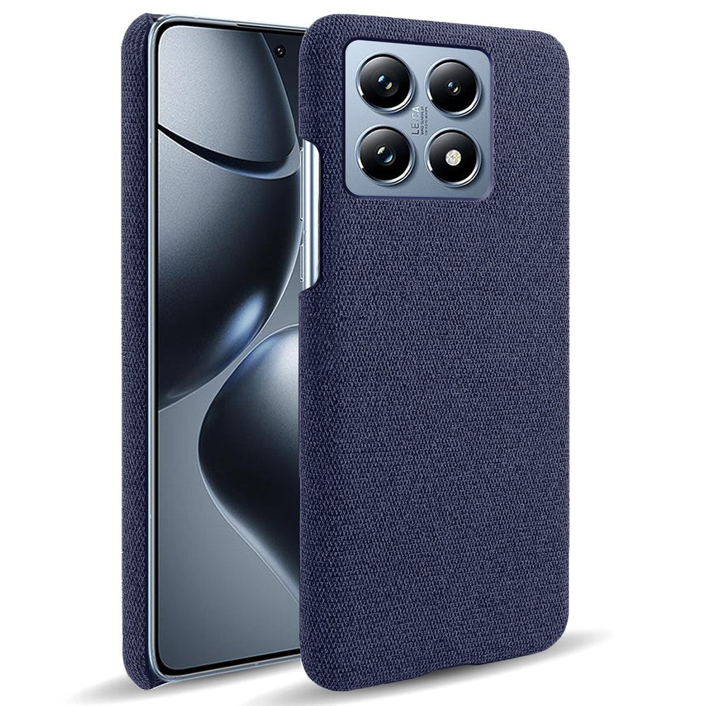 For Xiaomi 14T Pro Case Cloth Texture Anti-Scratch Protective PC Phone Cover