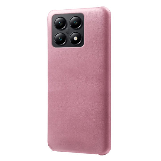 Xiaomi 14T Handyhülle – aus Kalbsleder, PU-Leder, harte PC