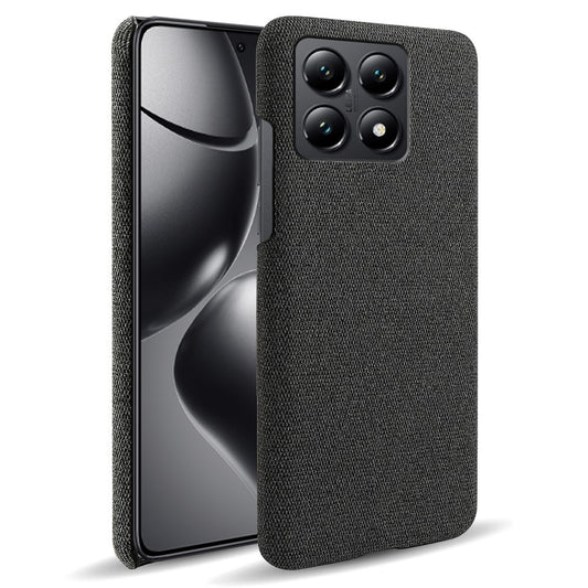 Xiaomi 14T Handyhülle – mit Stoffstruktur, kratzfest, schützende PC-Rückseite