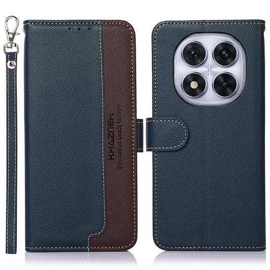 Xiaomi Redmi Note 14 Pro 4G Handyhülle – KHAZNEH RFID-blockierende Brieftasche PU-Leder