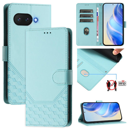 Pixel 9a Lederhülle mit Riemen & RFID-Schutz