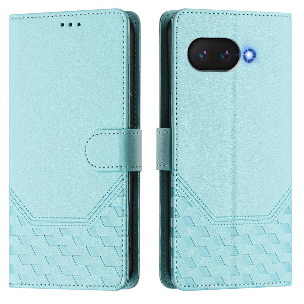 Pixel 9a Lederhülle mit Riemen & RFID-Schutz
