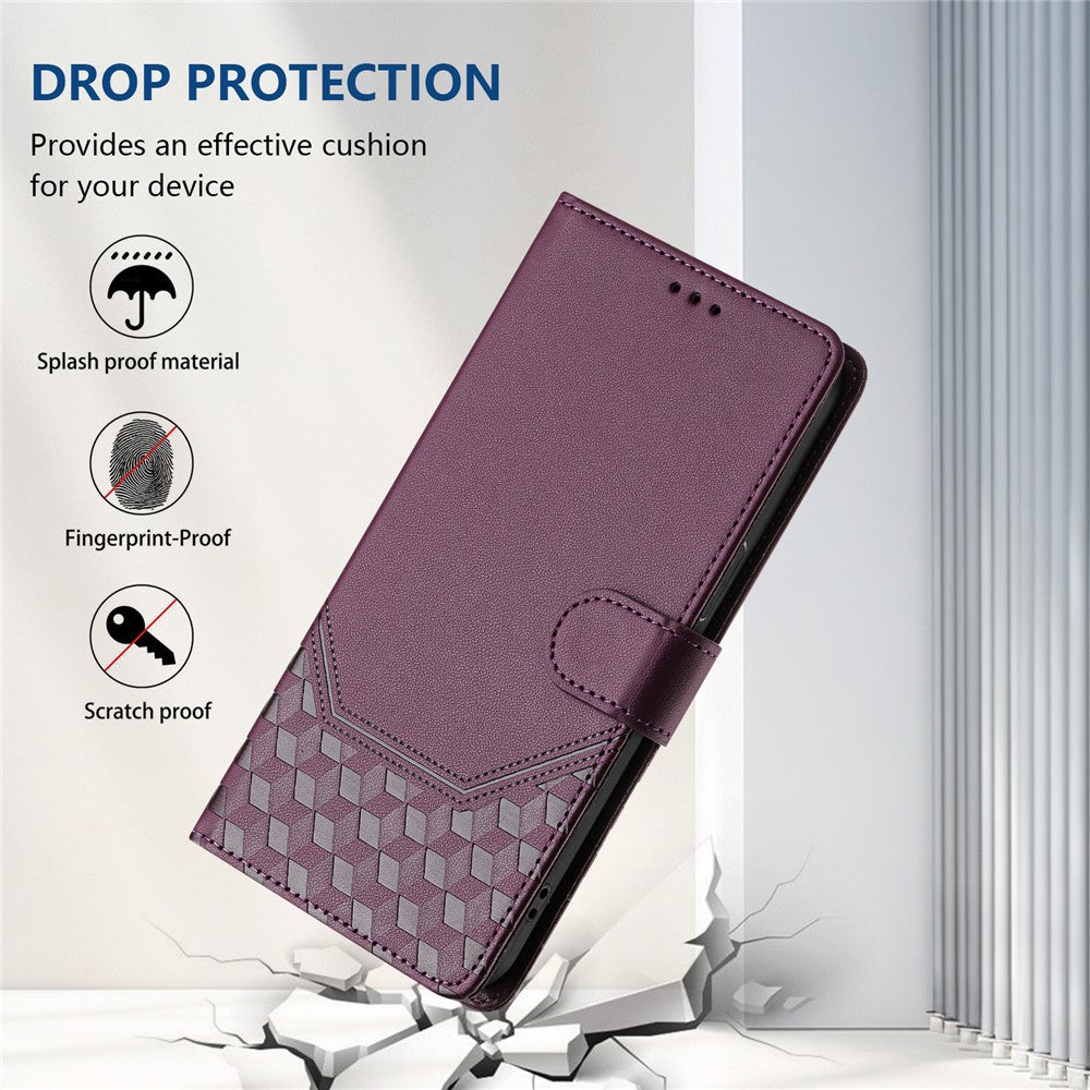iPhone 15 Pro Max Lederhülle mit Riemen & RFID-Schutz