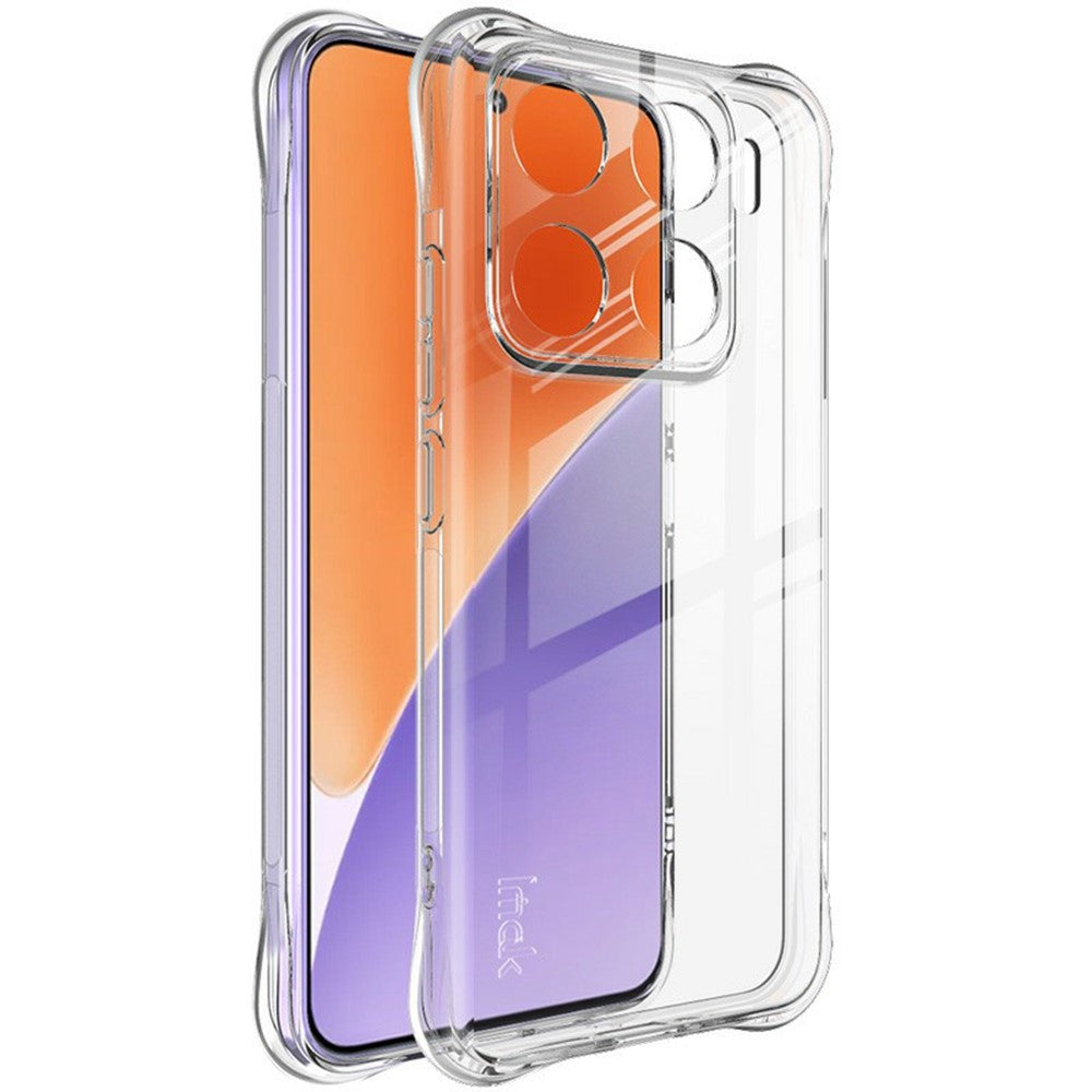 IMAK For Xiaomi 15 Pro Case TPU Phone Cover Airbag Shockproof Protection