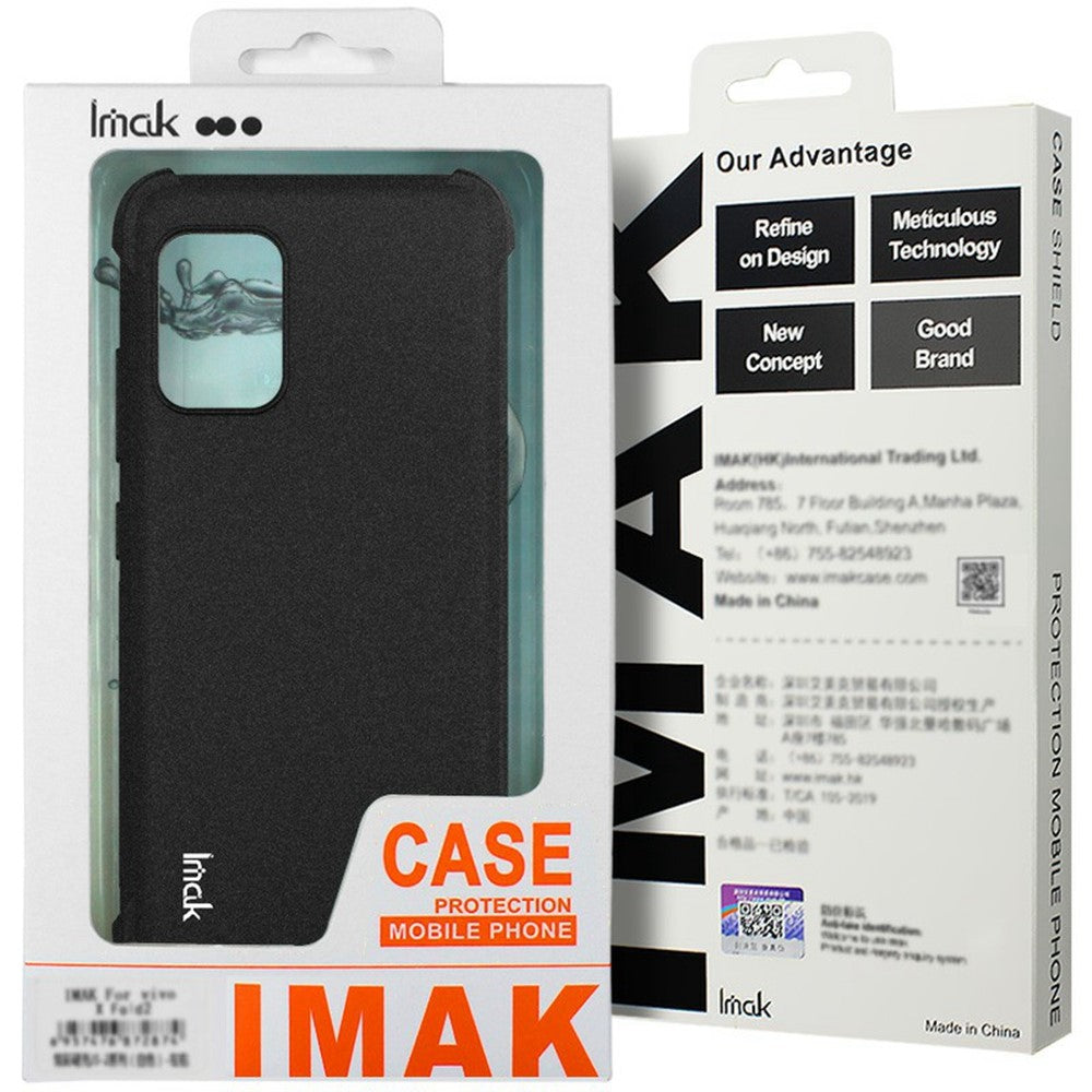 IMAK For Xiaomi 15 Pro Case TPU Phone Cover Airbag Shockproof Protection