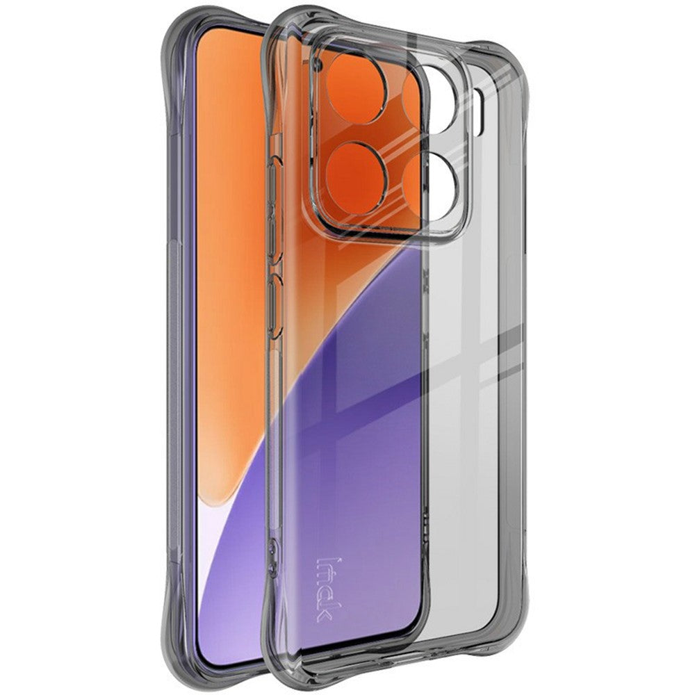 IMAK For Xiaomi 15 Pro Case TPU Phone Cover Airbag Shockproof Protection