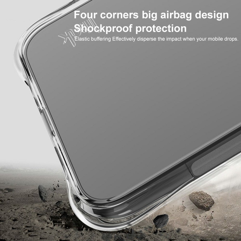 IMAK For Xiaomi 15 Pro Case TPU Phone Cover Airbag Shockproof Protection