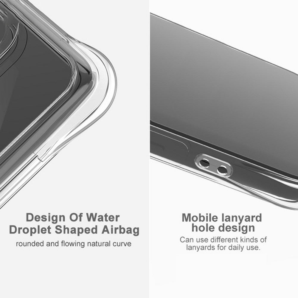 IMAK For Xiaomi 15 Pro Case TPU Phone Cover Airbag Shockproof Protection