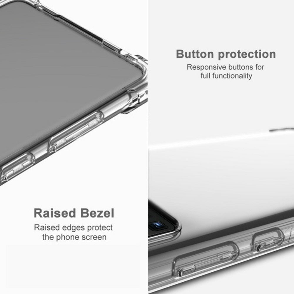 IMAK For Xiaomi 15 Pro Case TPU Phone Cover Airbag Shockproof Protection