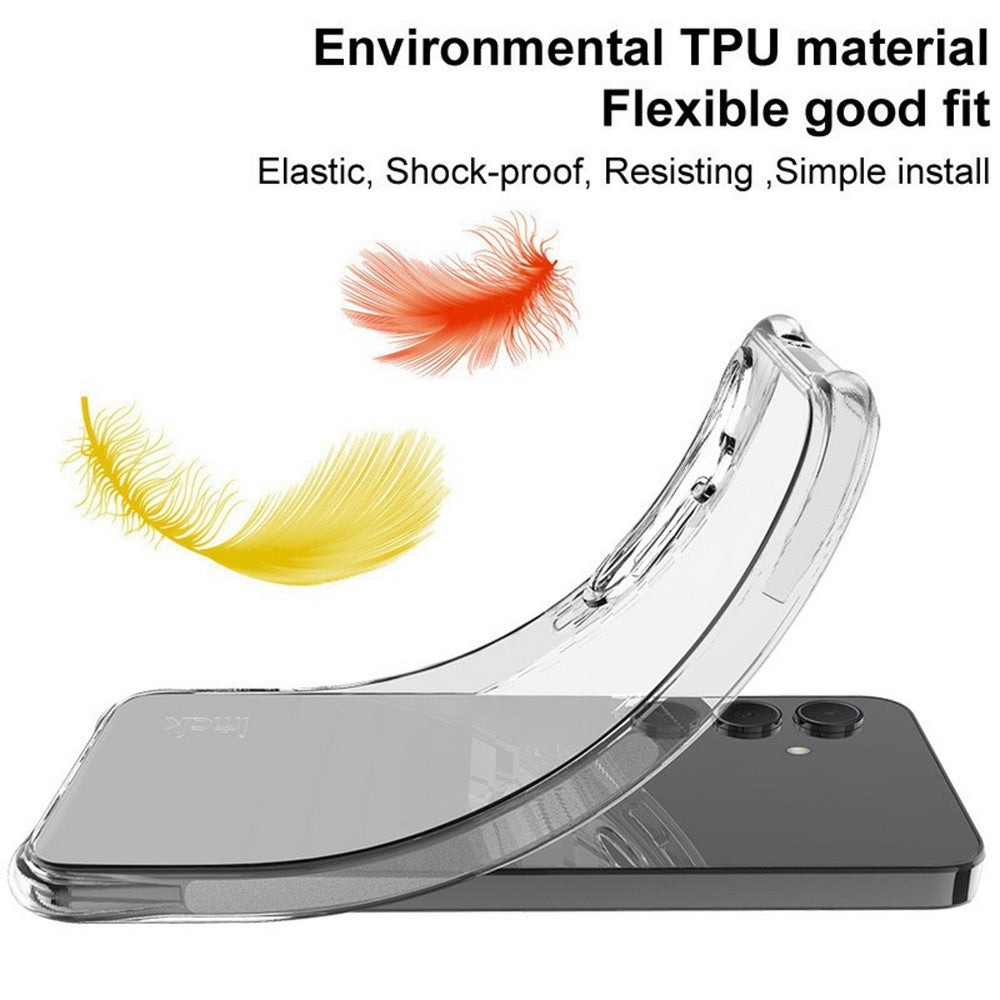IMAK For Xiaomi 15 Pro Case TPU Phone Cover Airbag Shockproof Protection