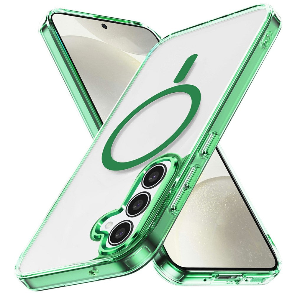 Galaxy S24 FE Magnet-Hülle – Transparent & Kratzfest