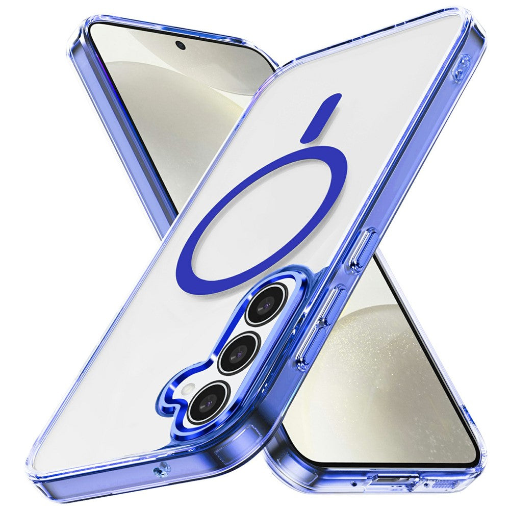 Galaxy S24 FE Magnet-Hülle – Transparent & Kratzfest