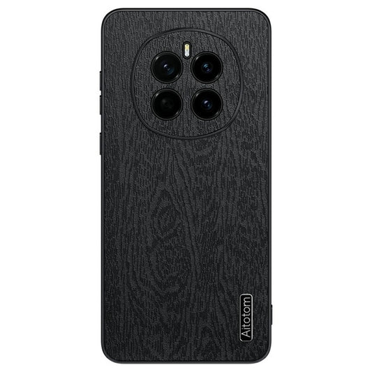 Honor Magic7 5G Handyhülle – Aus lederbeschichtetem PC+TPU, mit Holzmaserung