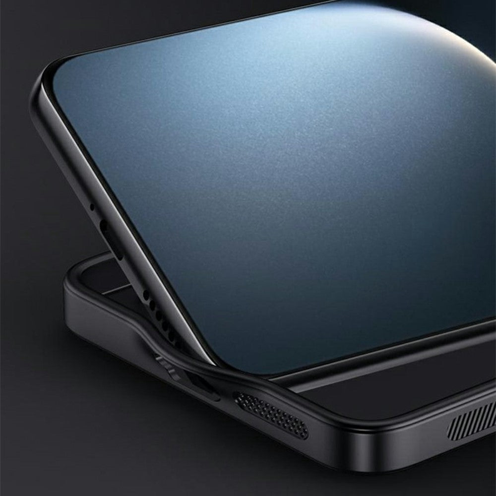 Honor Magic7 5G Handyhülle – Aus lederbeschichtetem PC+TPU, mit Holzmaserung