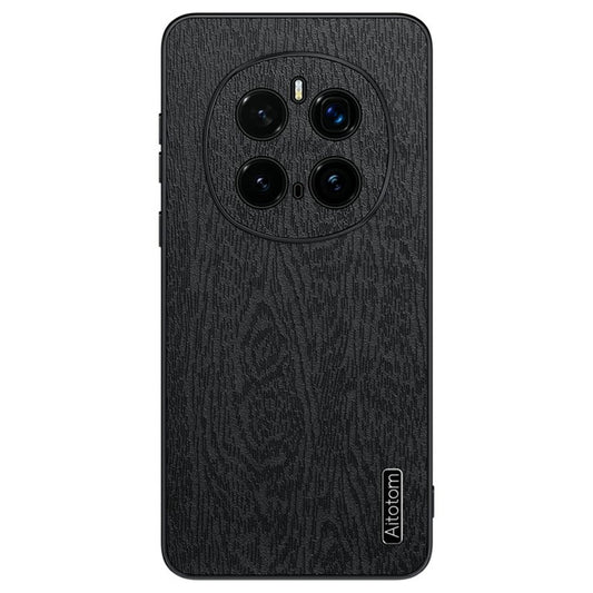 Honor Magic7 Pro 5G Handyhülle – Aus lederbeschichtetem PC+TPU, mit Holzmaserung
