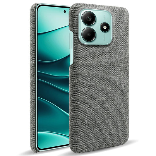 Xiaomi Redmi Note 14 5G Handyhülle – mit Stoffstruktur, kratzfest, schützende PC-Rückseite