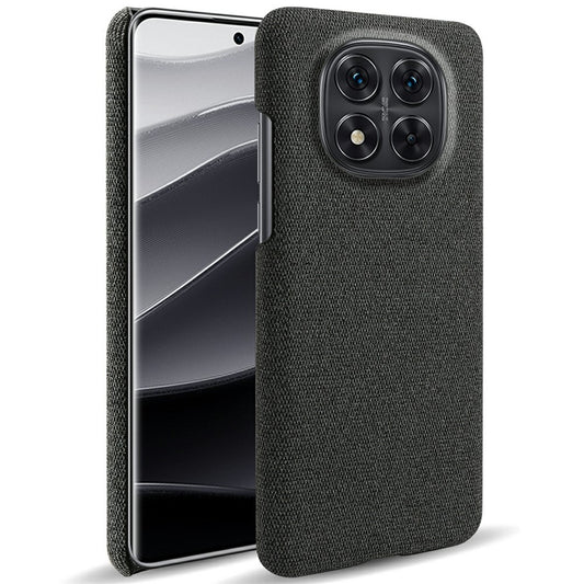 Xiaomi Redmi Note 14 Pro 5G / Xiaomi Poco X7 5G Handyhülle – Poco X7 5G , Stoffstruktur, kratzfest, schützende PC-Rückseite