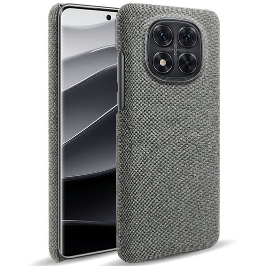 Xiaomi Redmi Note 14 Pro 5G / Xiaomi Poco X7 5G Handyhülle – Poco X7 5G , Stoffstruktur, kratzfest, schützende PC-Rückseite