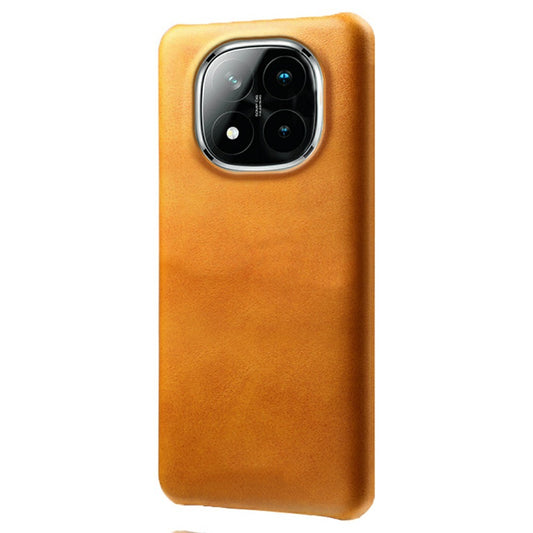Xiaomi Redmi Note 14 Pro+ 5G Handyhülle – aus Kalbsleder, PU-Leder, harte PC