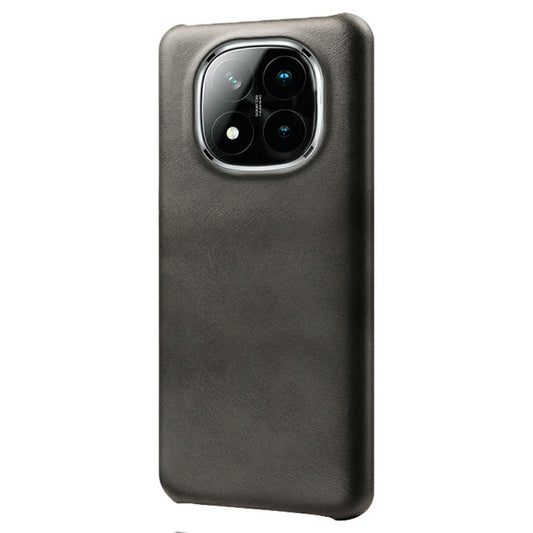 Xiaomi Redmi Note 14 Pro+ 5G Handyhülle – aus Kalbsleder, PU-Leder, harte PC