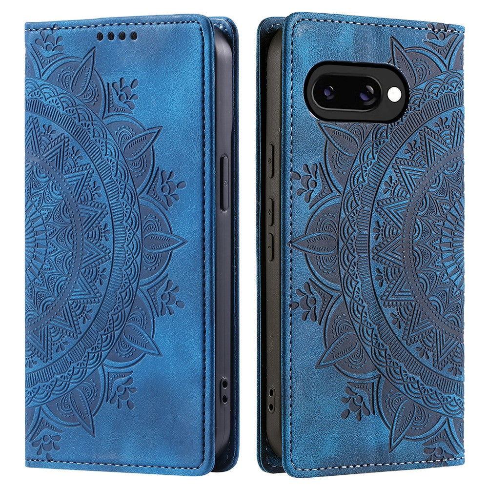 Pixel 9a Wallet-Hülle – Mit Magnetverschluss & Muster aufgedruckt