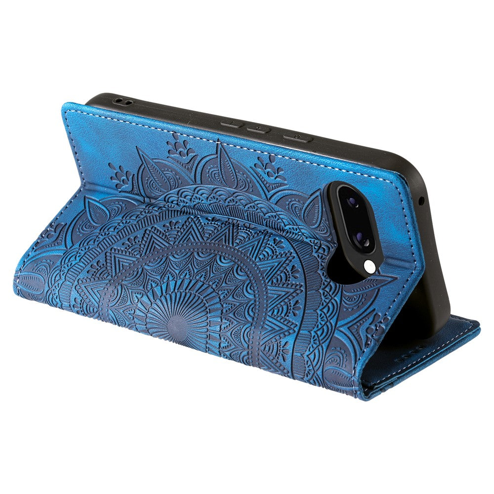 Pixel 9a Wallet-Hülle – Mit Magnetverschluss & Muster aufgedruckt