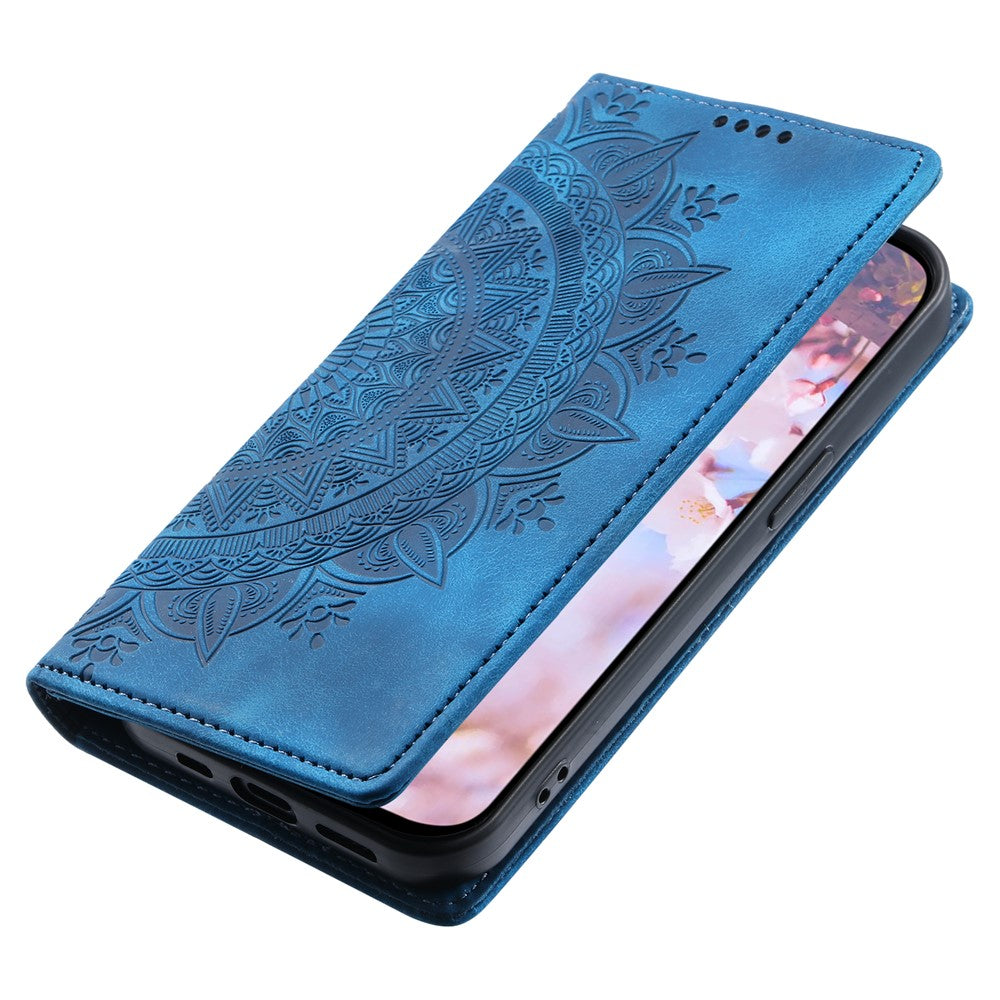 Pixel 9a Wallet-Hülle – Mit Magnetverschluss & Muster aufgedruckt