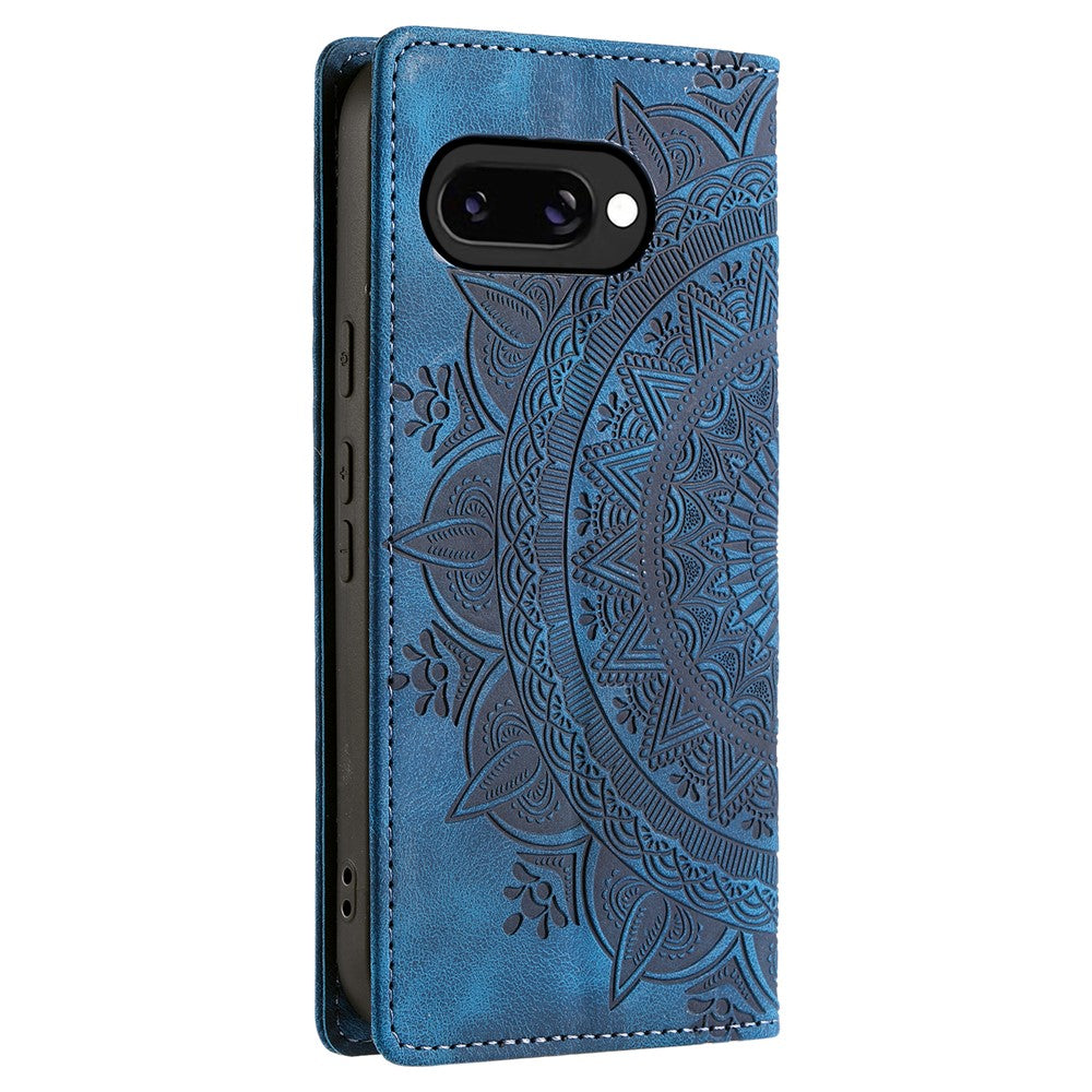 Pixel 9a Wallet-Hülle – Mit Magnetverschluss & Muster aufgedruckt