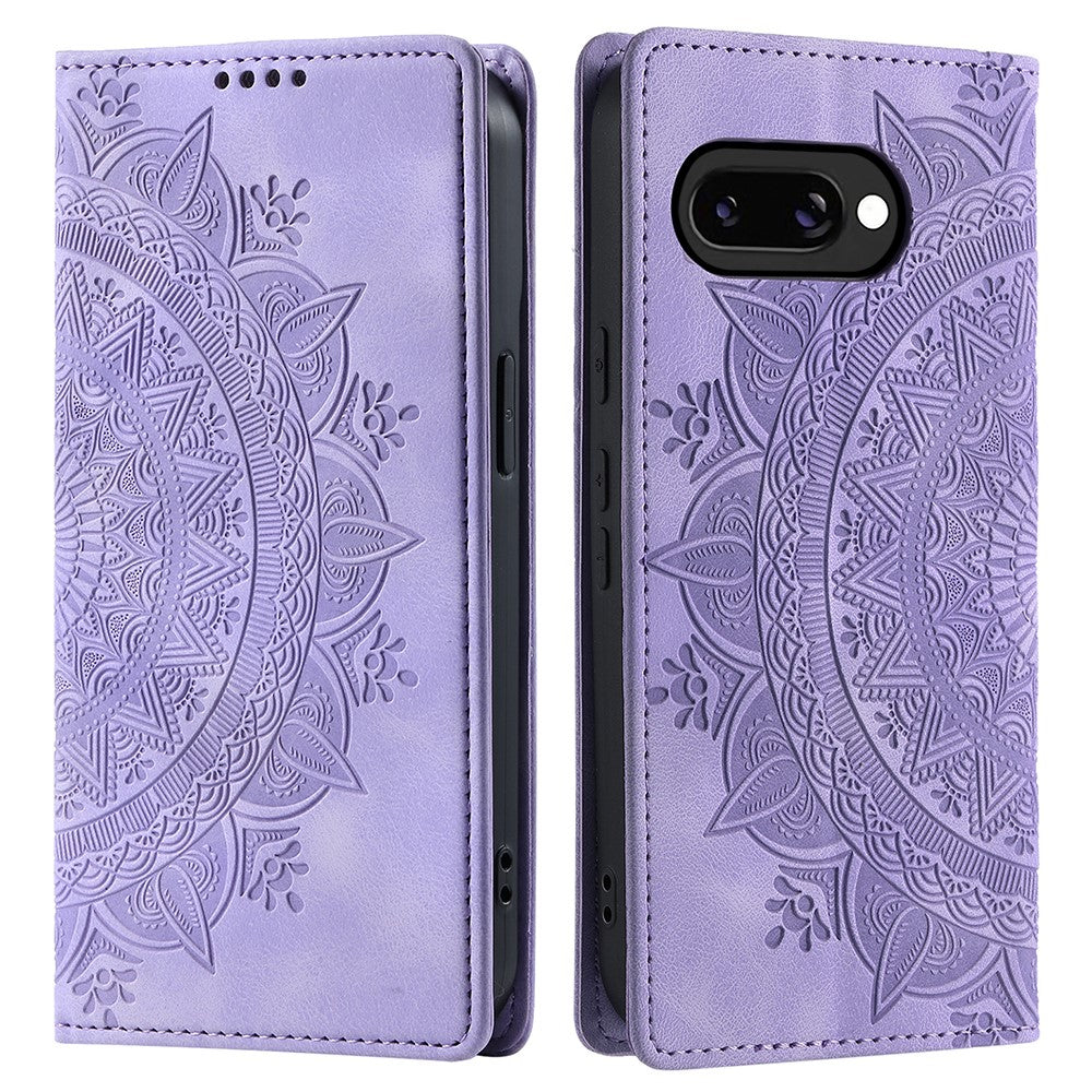 Pixel 9a Wallet-Hülle – Mit Magnetverschluss & Muster aufgedruckt