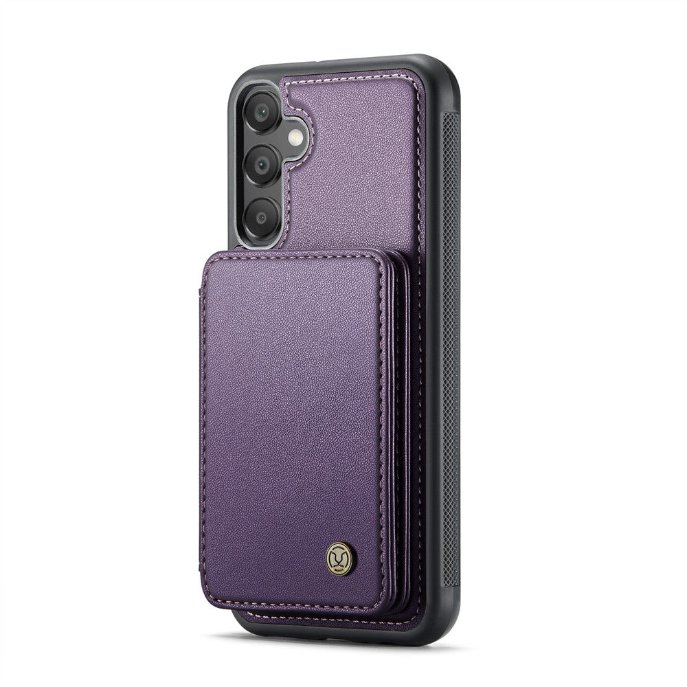 Galaxy A16 5G Leder-Handyhülle – Mit abnehmbarer magnetische Kartentasche