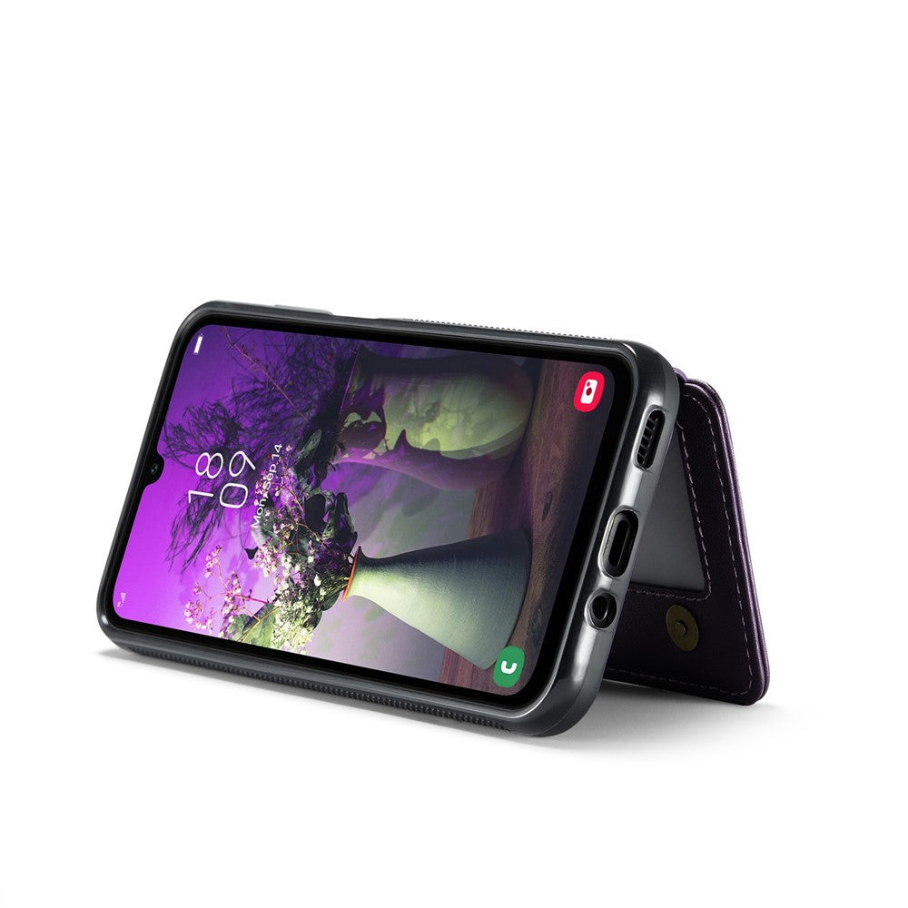 Galaxy A16 5G Leder-Handyhülle – Mit abnehmbarer magnetische Kartentasche