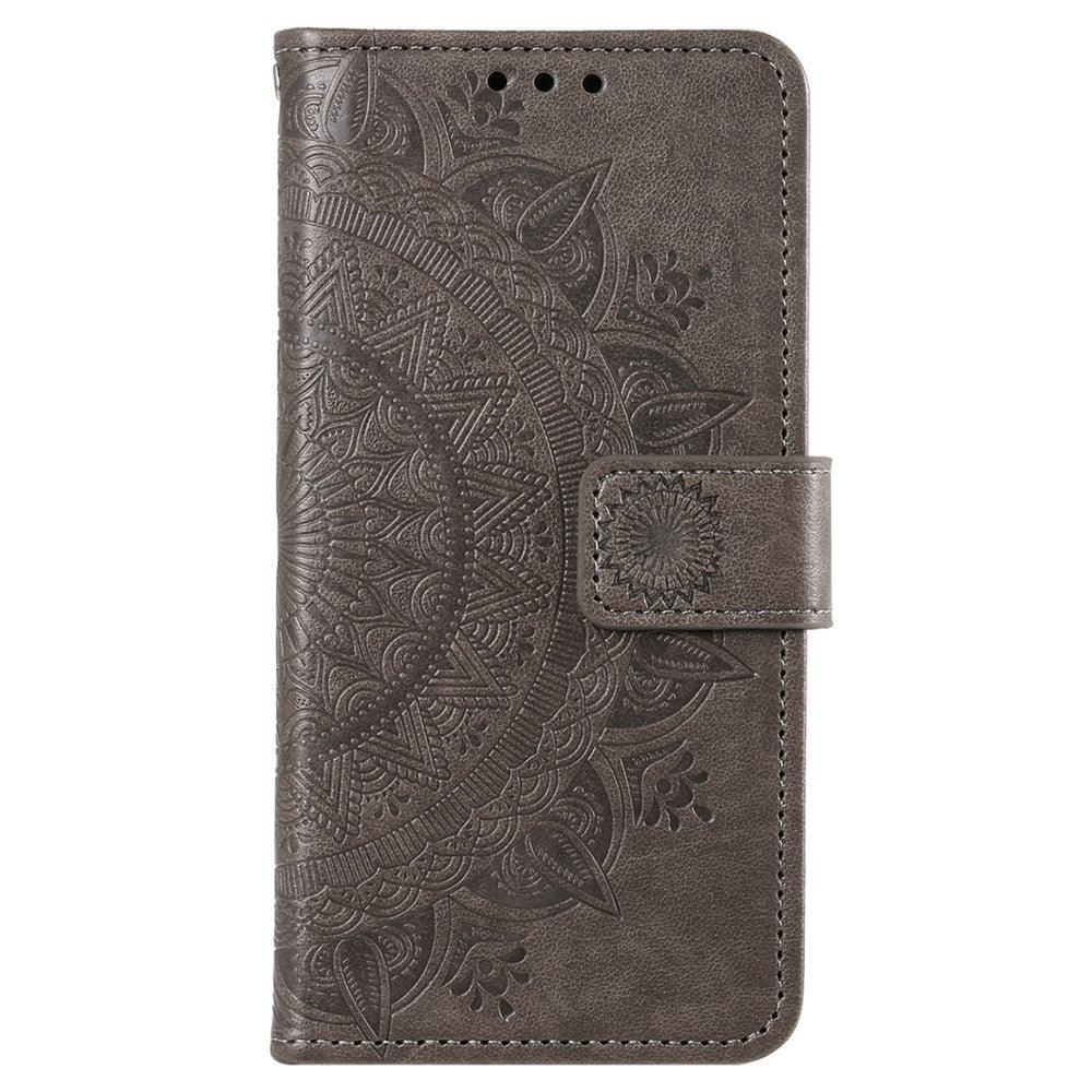 For Xiaomi 15 Case Imprinted Totem PU Leather Wallet Stand Phone Cover