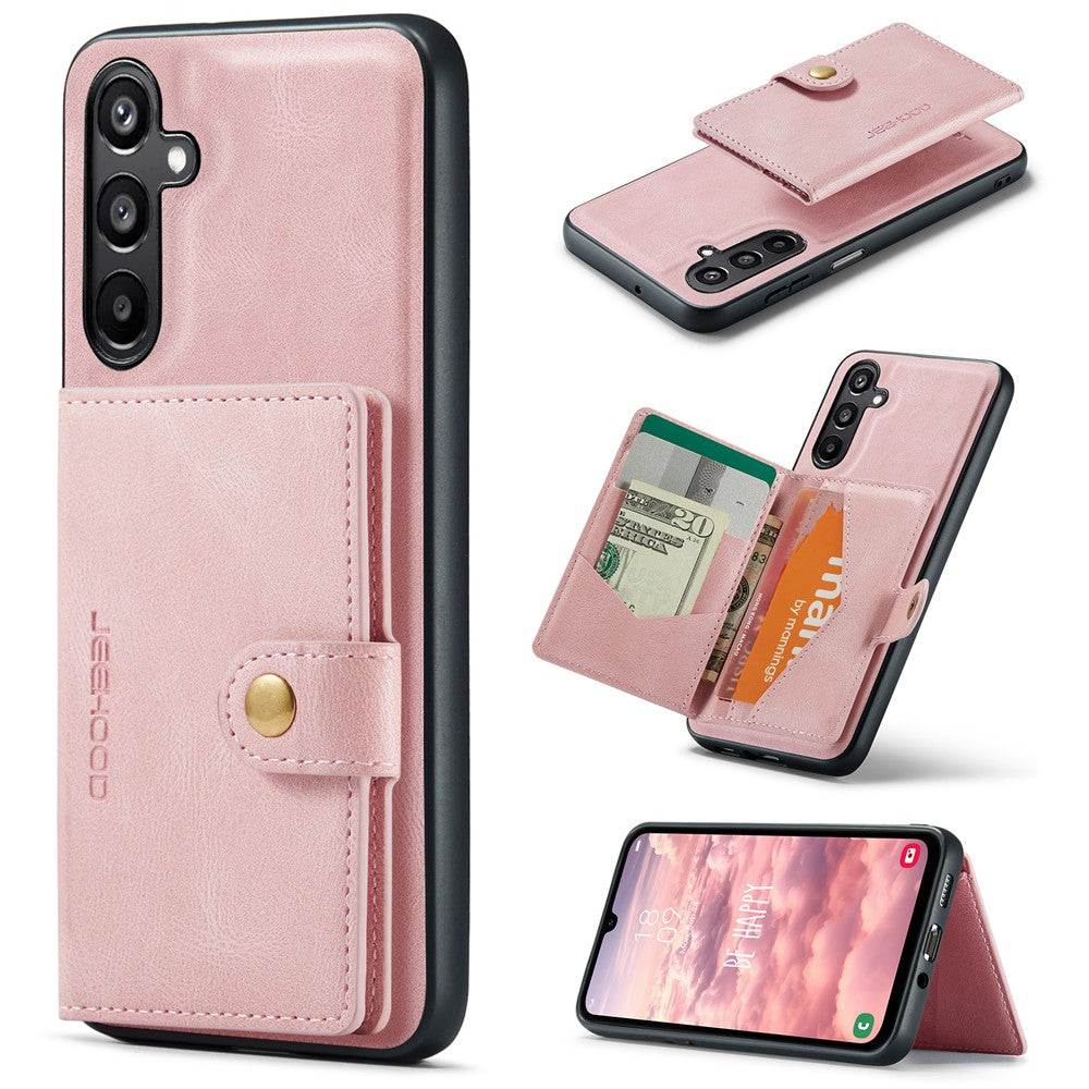 Galaxy A16 5G Leder-Hülle mit Kartentasche