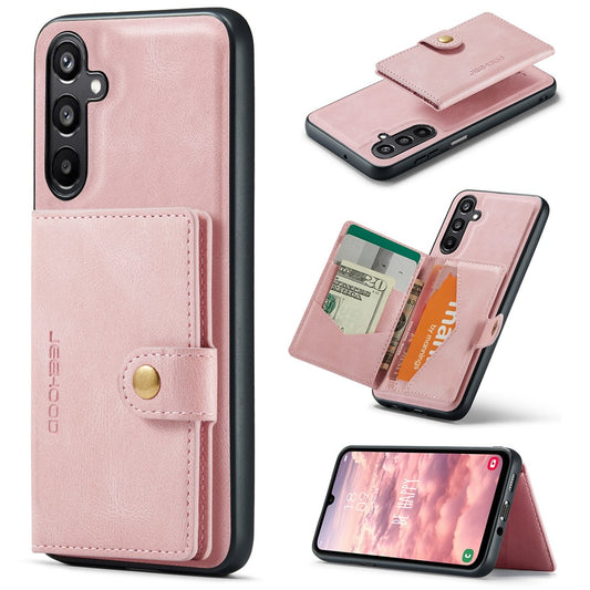 Galaxy A16 5G Leder-Hülle mit Kartentasche