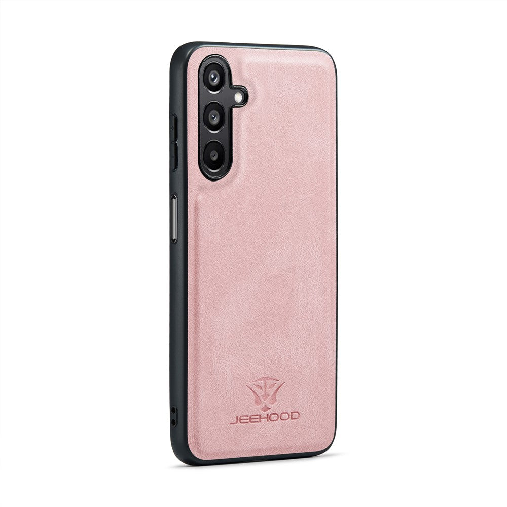 Galaxy A16 5G Leder-Hülle mit Kartentasche