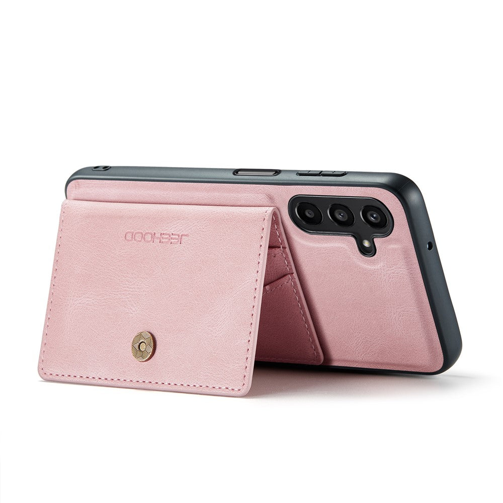 Galaxy A16 5G Leder-Hülle mit Kartentasche