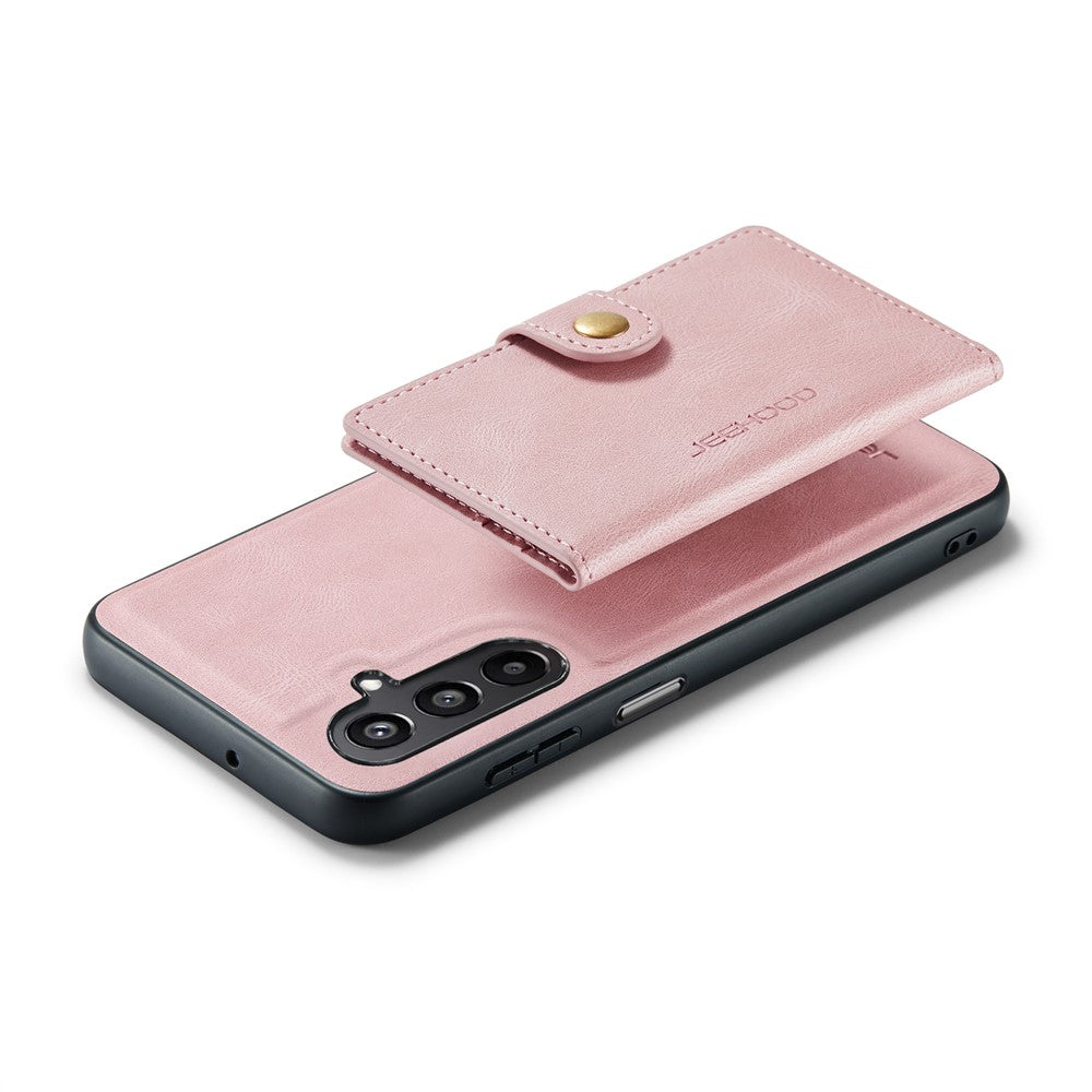 Galaxy A16 5G Leder-Hülle mit Kartentasche