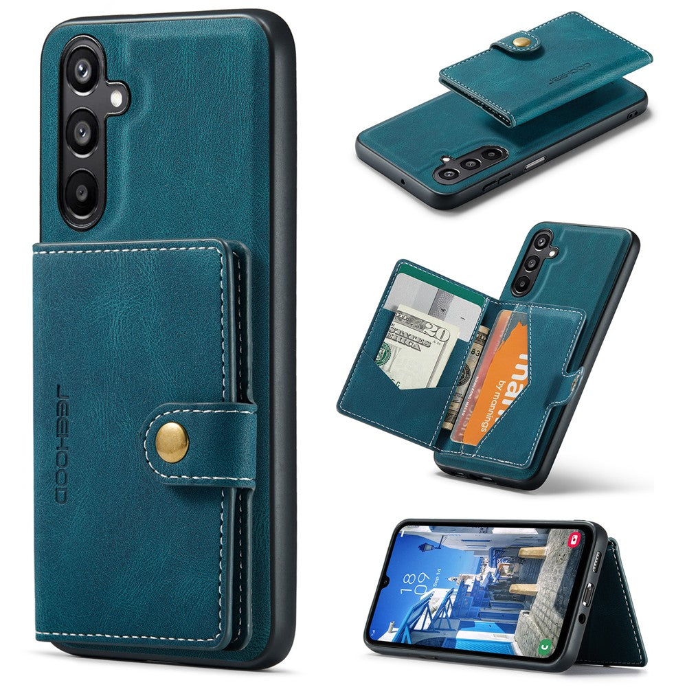 Galaxy A16 5G Leder-Hülle mit Kartentasche