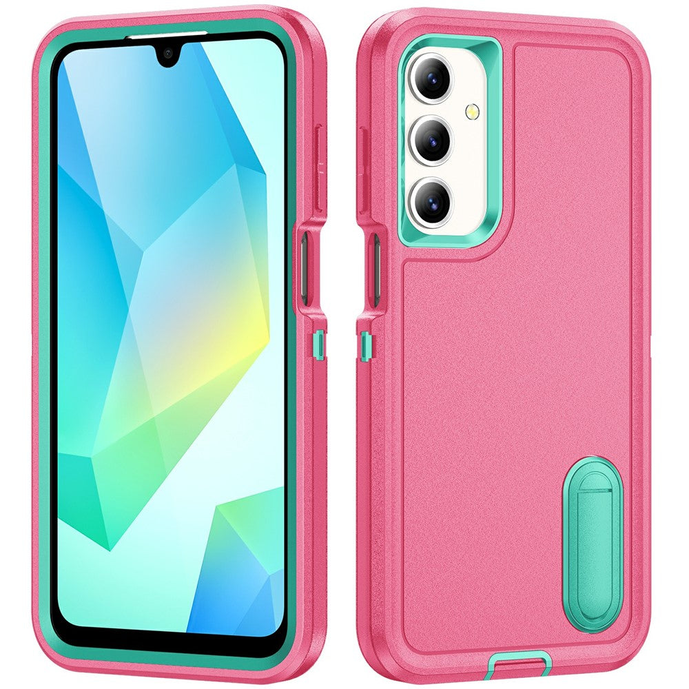 Galaxy A16 4G/5G Silikon-Hülle – Stoßfest & EVA 3-in-1-Design