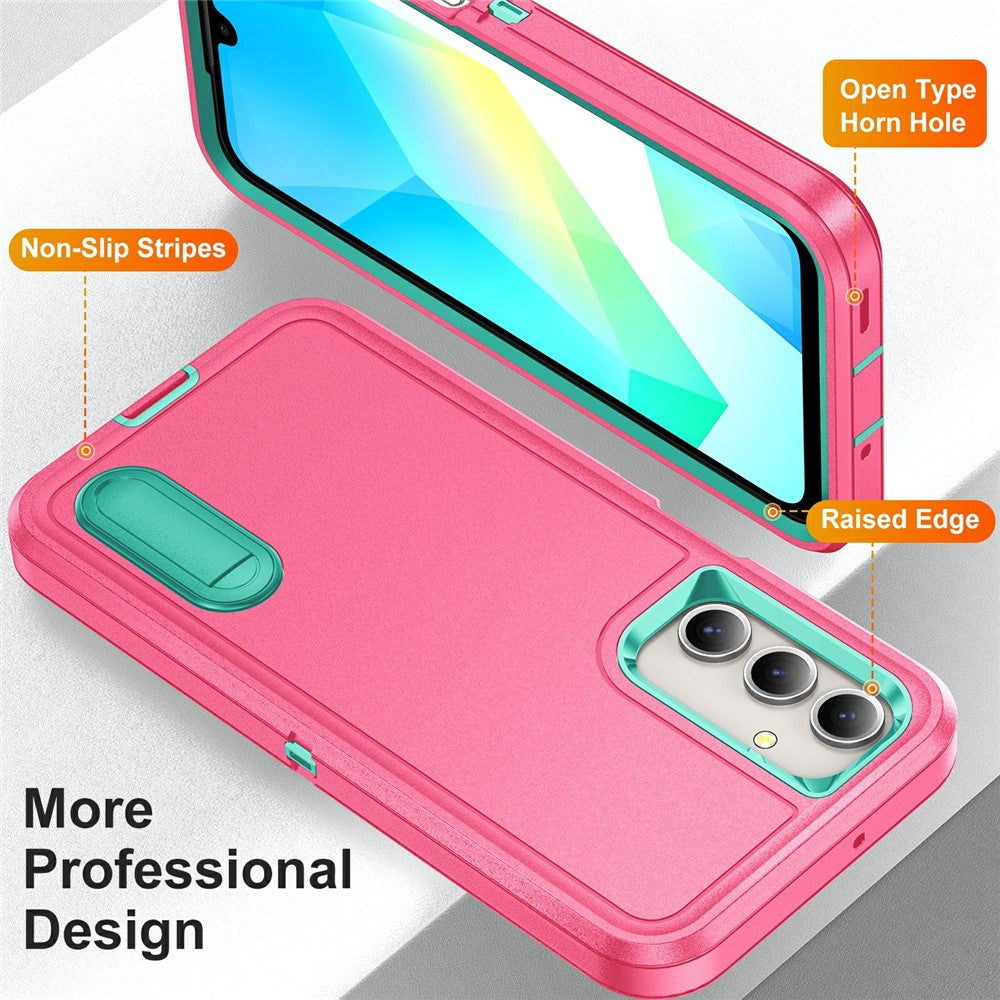 Galaxy A16 4G/5G Silikon-Hülle – Stoßfest & EVA 3-in-1-Design