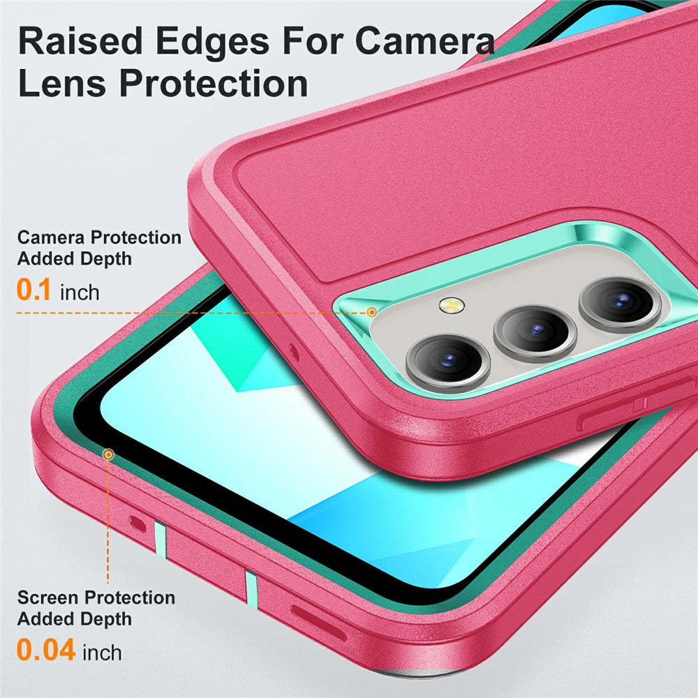 Galaxy A16 4G/5G Silikon-Hülle – Stoßfest & EVA 3-in-1-Design