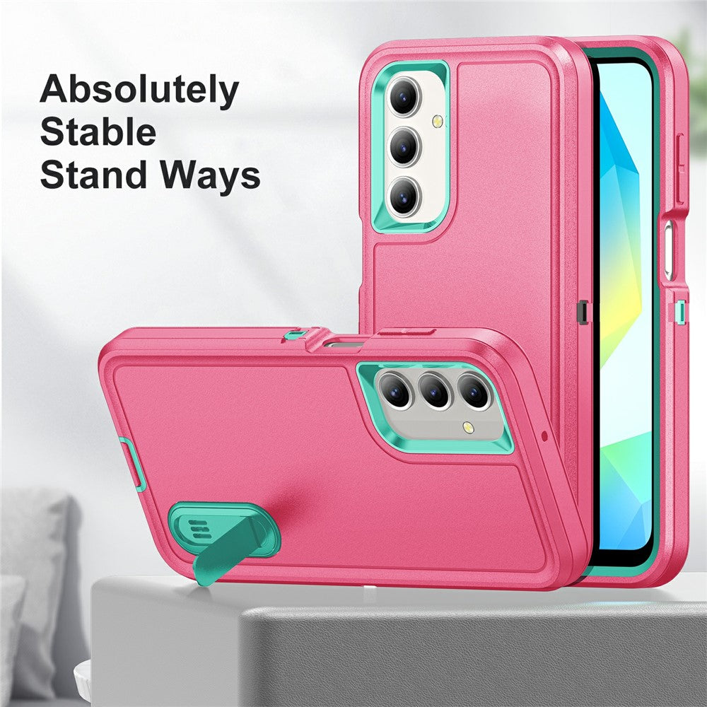 Galaxy A16 4G/5G Silikon-Hülle – Stoßfest & EVA 3-in-1-Design