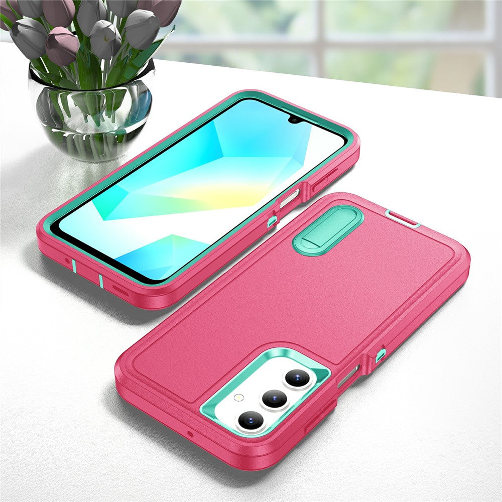 Galaxy A16 4G/5G Silikon-Hülle – Stoßfest & EVA 3-in-1-Design