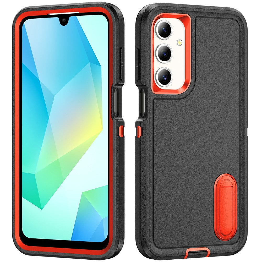 Galaxy A16 4G/5G Silikon-Hülle – Stoßfest & EVA 3-in-1-Design
