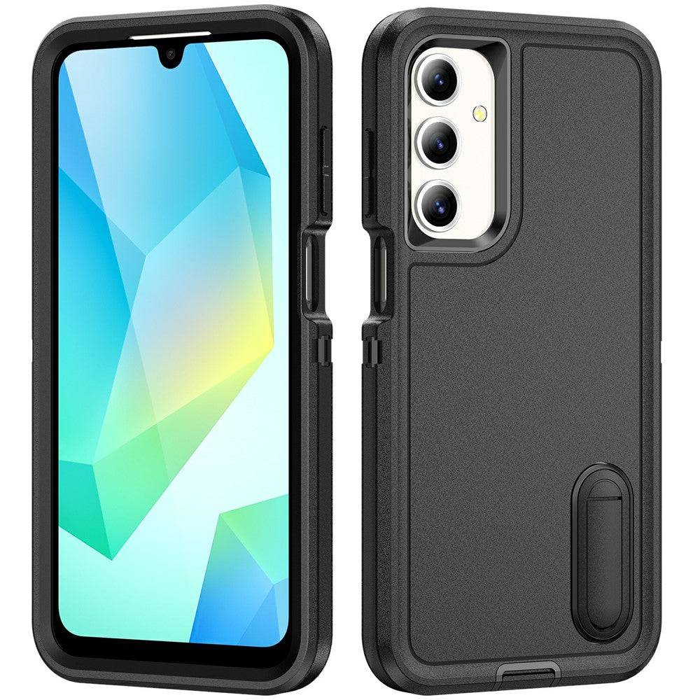 Galaxy A16 4G/5G Silikon-Hülle – Stoßfest & EVA 3-in-1-Design