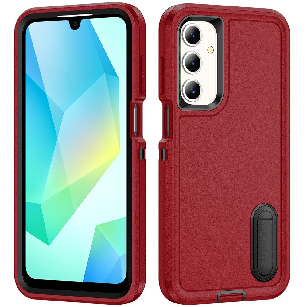 Galaxy A16 4G/5G Silikon-Hülle – Stoßfest & EVA 3-in-1-Design