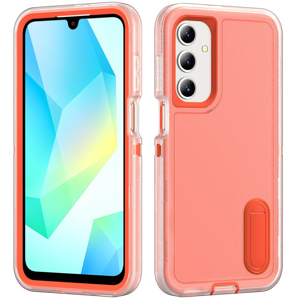 Galaxy A16 4G/5G Silikon-Hülle – Stoßfest & EVA 3-in-1-Design