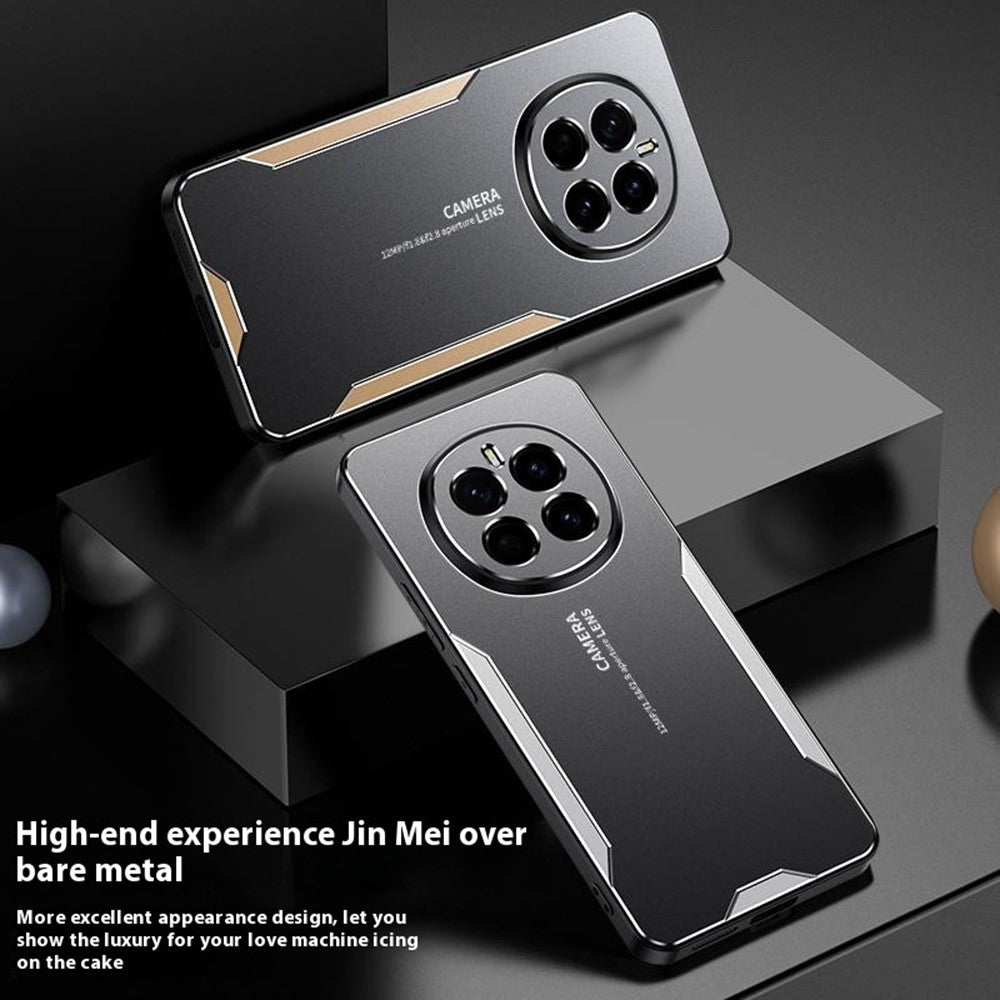 For Honor Magic7 5G Phone Case Aluminium Alloy TPU PC Back Cover