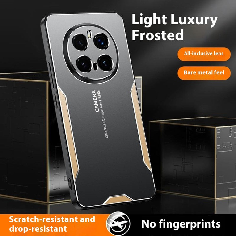 For Honor Magic7 Pro 5G Phone Case Aluminium Alloy TPU PC Back Cover